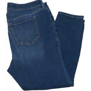 Torrid Feel the Fit 14 S denim ankle jeans